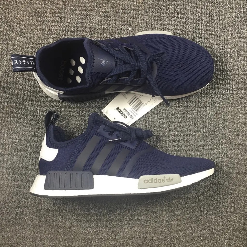 Giày Adidas NMD_R1 'Collegiate Navy' S79161 — ảnh 2