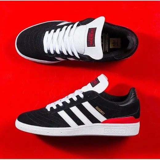 Giày Adidas Busenitz Pro 'Black Scarlet' B22767 — ảnh 3
