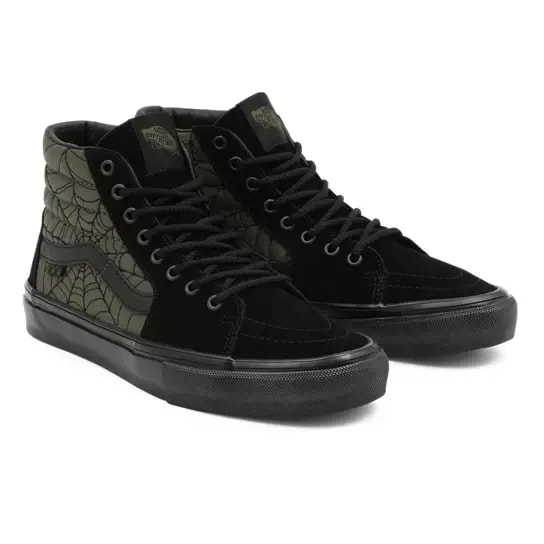 Giày Vans Ben Kadow x Skate Sk8-Hi 'Web' VN0A5FCC89O — ảnh 3