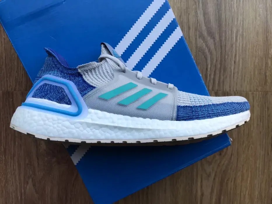 Giày Adidas UltraBoost 19 'Shock Cyan' F35240 — ảnh 2