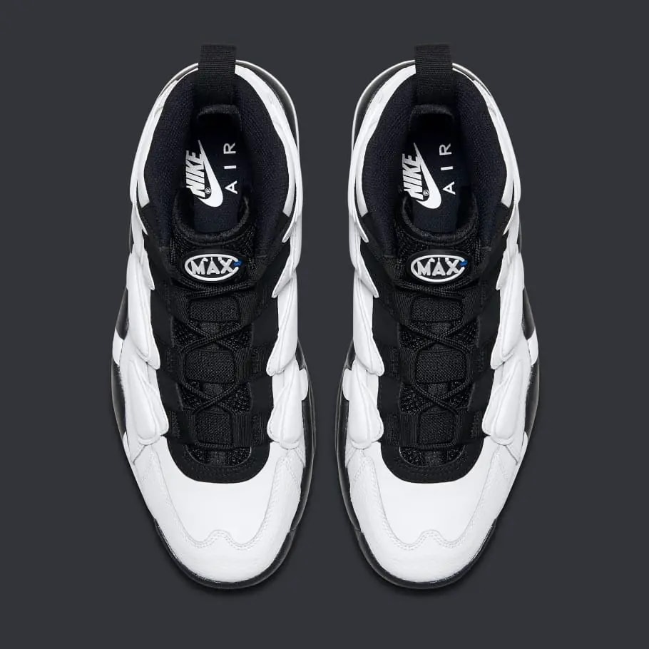 Giày Nike Air Max2 Uptempo 'White Black' 922934-102 — ảnh 4