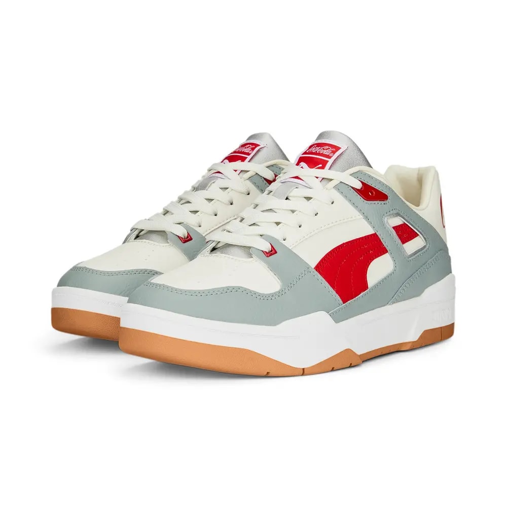 Giày Coca Cola x Puma Slipstream Invdr 'Multicolor' 387027-01 — ảnh 2