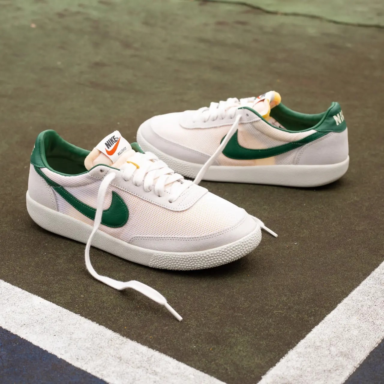Giày Nike Killshot OG Sail Gorge Green CU9180-100 — ảnh 2