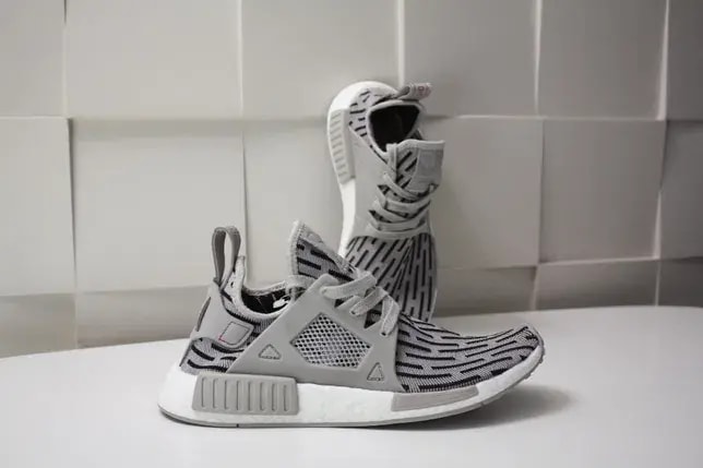 Giày Adidas Wmns NMD XR1 Primeknit 'Clear Granite' BB2376 — ảnh 3