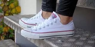 Giày Converse Chuck Taylor All Star Low 'Optic White' M7652 — ảnh 4