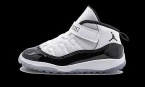 Giày Nike Air Jordan 11 Retro TD 'Concord' 2018 378040-100 — ảnh 4