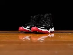 Giày Nike Air Jordan 11 Retro PS 'Bred' 2019 378039-061 — ảnh 2