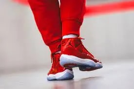 Giày Nike Air Jordan 11 Retro GS 'Win Like '96' 378038-623 — ảnh 4