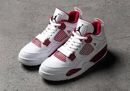 Giày Nike Air Jordan 4 Retro 'Alternate 89' 308497-106 — ảnh 4