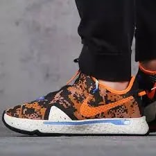 Giày Nike PG 4 EP 'Digi Camo Total Orange' CD5082-200 — ảnh 5