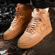 Giày Nike Air Force 1 High 'Flax' 2019 CJ9178-200 — ảnh 4