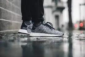 Giày Adidas United Arrows &amp; Sons x NMD_CS2 Primeknit 'Black White' DA9089 — ảnh 3