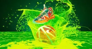 Giày Nike Gatorade x PG 4 'NBA ASG 2020' CD5078-700 — ảnh 2