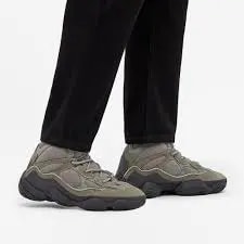 Giày Adidas Yeezy 500 High 'Mist' GY0393 — ảnh 4