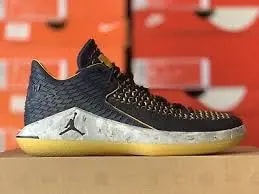 Giày Nike Air Jordan 32 Low 'Michigan Wolverines' AA1256-405 — ảnh 3