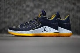 Giày Nike Air Jordan 32 Low 'Michigan Wolverines' AA1256-405 — ảnh 2