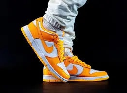 Giày Nike Wmns Dunk Low 'Laser Orange' DD1503-800 — ảnh 2