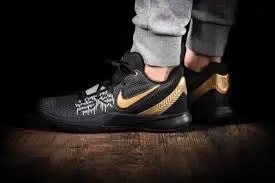Giày Nike Kyrie Flytrap 3 'Black Metallic Gold' BQ3060-008 — ảnh 3
