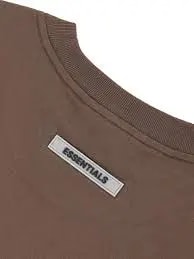 Áo Fear Of God Essentials x Ssense 3D Silicon Applique Boxy T Shirt — ảnh 2