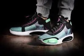 Giày Nike Air Jordan 34 'Blue Void' AR3240-400 — ảnh 4