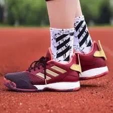 Giày Adidas T-Mac Millennium 'Collegiate Burgundy' EE4157 — ảnh 3