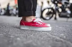 Giày Vans Authentic 44 DX 'Anaheim Factory Racing Red' VN0A38ENMR9 — ảnh 2