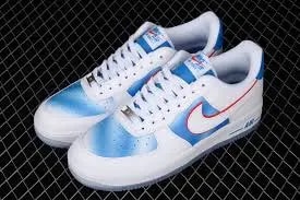 Giày Nike Air Force 1 Low 'New Jersey Nets Hardwood Classics' DC1404-100 — ảnh 5