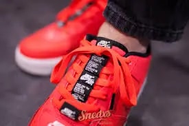 Giày Nike Air Force 1 LV8 3 GS 'Laser Crimson' CJ4092-600 — ảnh 4