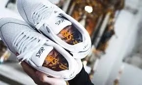 Giày Vivienne Westwood x Asics Gel Saga 'White' 1191A255 107 — ảnh 3