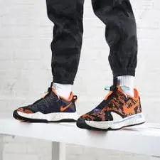 Giày Nike PG 4 EP 'Digi Camo Total Orange' CD5082-200 — ảnh 3
