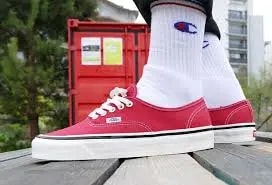 Giày Vans Authentic 44 DX 'Anaheim Factory Racing Red' VN0A38ENMR9 — ảnh 3