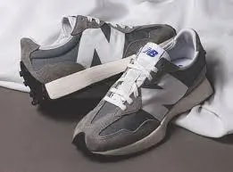Giày New Balance 327 Team Away Grey MS327LAB — ảnh 5
