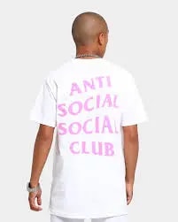 Áo Anti Social Social Club Read Receipts Tee 'White' ASC-RERTWH — ảnh 3