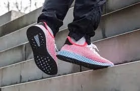 Giày Adidas Deerupt 'Red Blue' CQ2624 — ảnh 4