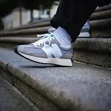 Giày New Balance 327 Team Away Grey MS327LAB — ảnh 3