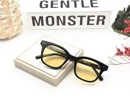 Kính Gentle Monster SOUTH SIDE 01 Yellow — ảnh 2