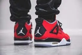 Giày Nike Air Jordan 4 Retro 'Toro Bravo' 308497-603 — ảnh 3