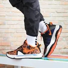 Giày Nike PG 4 EP 'Digi Camo Total Orange' CD5082-200 — ảnh 4