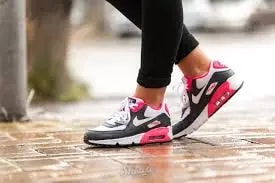 Giày Nike Air Max 90 Mesh GS 'Anthracite' 833340-001 — ảnh 2