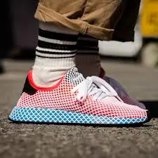 Giày Adidas Deerupt 'Red Blue' CQ2624 — ảnh 2