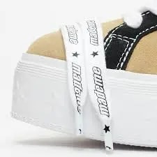 Giày Converse One Star Platform Low MadeMe Brown 563731C — ảnh 5
