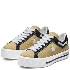 Giày Converse One Star Platform Low MadeMe Brown 563731C — ảnh 4