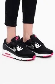Giày Nike Air Max 90 Mesh GS 'Anthracite' 833340-001 — ảnh 3