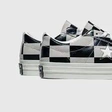 Giày Converse One Star Low Warped Board White Black 172352C — ảnh 4