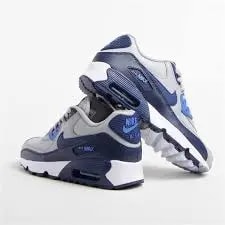 Giày Nike Air Max 90 Leather 'Wolf Grey Black' 833412-009 — ảnh 4