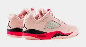 Giày Nike Air Jordan 5 Retro Low Arctic Orange DA8016-806 — ảnh 4