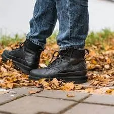 Giày Puma Desierto v2 Winter Leather Trainers 'Black' 380754-01 — ảnh 2