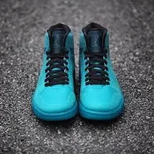 Giày Nike Air Jordan 4Lab1 'Tropical Teal' 677690-020 — ảnh 2