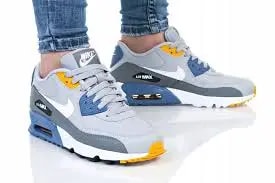 Giày Nike Air Max 90 Leather 'Woft Grey White' 833412-026 — ảnh 2