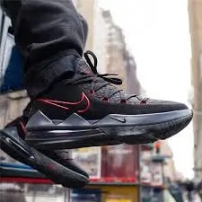 Giày Nike Lebron 17 Low EP 'Bred' CD5006-001 — ảnh 4